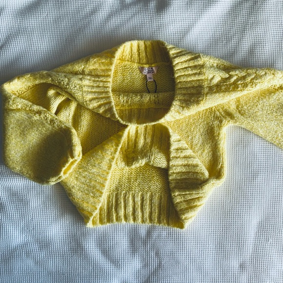 MISS SELFRIDGE Petites Yellow Jumper Sz 10 - Picture 3 of 11